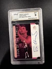 1998 SP Authentic Toni Kukoc Autograph Mint Grading 9 Chicago Bulls
