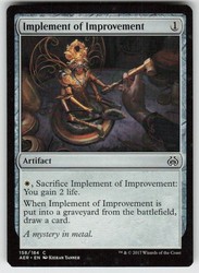 Implement of Improvement 158/184 Aether Revolt Common Artifact