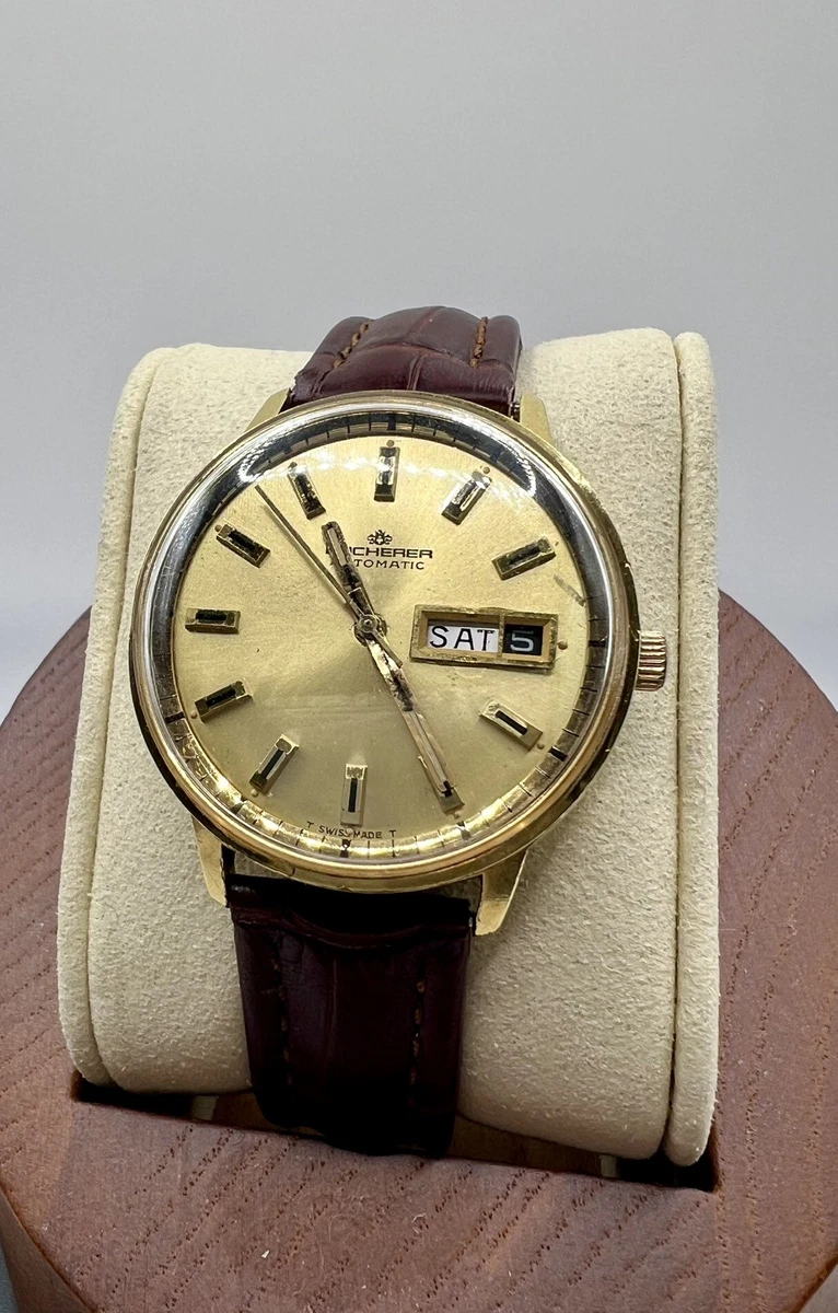 Bucherer Mechanical Automatic Wristwatches for sale | eBay