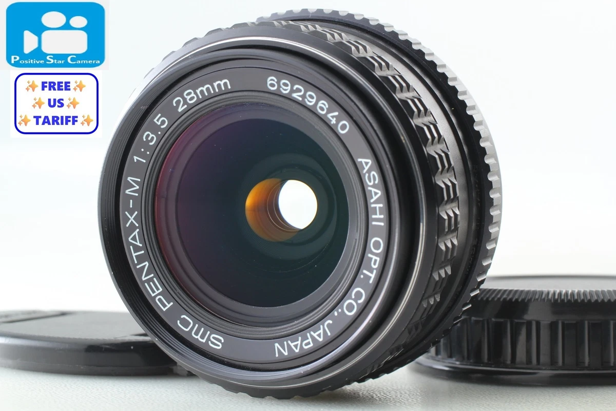 PENTAX f/3.5 Camera Lenses 28mm Focal for sale - eBay