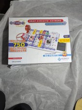 Elenco Snap Circuits Extreme SC750 Electronics Exploration Kit Over 750 Complete