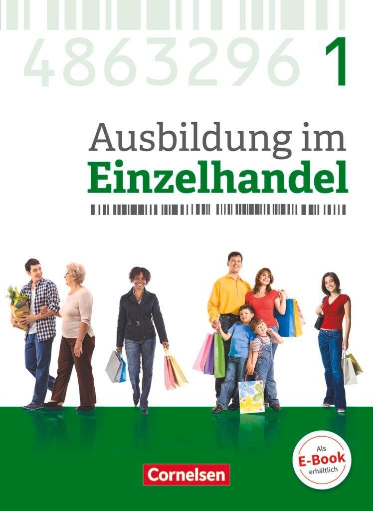 Ausbildung im Einzelhandel 1. Ausbildungsjahr - Allgemeine Ausgabe - Fachkunde m