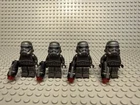 Lot of 4 Lego STAR WARS Shadow Trooper Minifigures