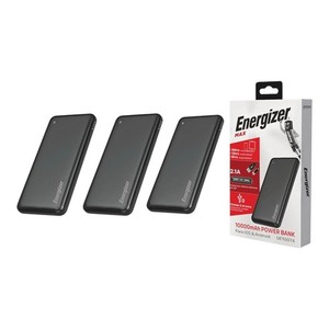 3 x Banque d'énergie 10000mAh 10.5 Modèle W: UE10074 Pour Apple Ios & Android