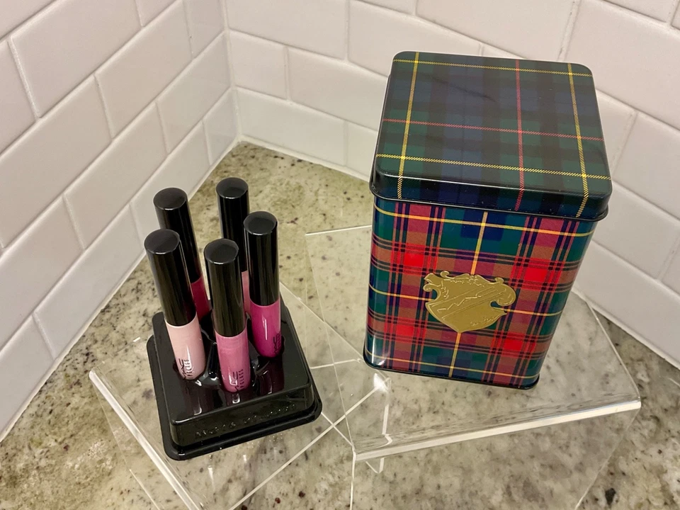 MAC 5 Sassy Pink Lassies Lipglass From A Tartans Tale NIB Limited Edition - Image 4 of 4