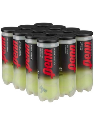 New, Sealed, Penn Championship Extra-Duty Felt Tennis Balls 3-Pack (x2 pr order)