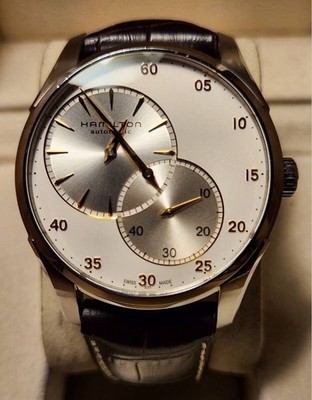Hamilton Jazz Master Regulator Auto Mens Working