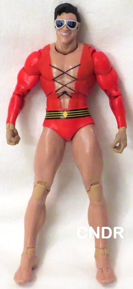 McFarlane DC Multiverse Justice League JLA COMPLETE baf *PLASTIC MAN* 7" fig CTB - Image 2 of 4