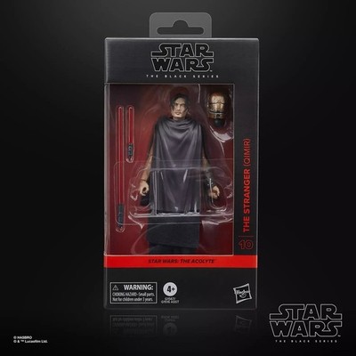 STAR WARS BLACK SERIES - THE ACOLYTE - #10 THE STRANGER (QIMIR)