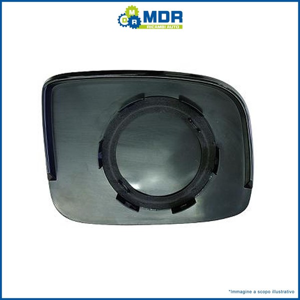 W-Parts Spiegelglas Rechts FüR Isuzu D-MAX 2007-2012 Vorderseite-image