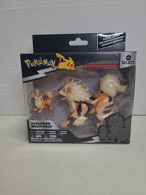 Pokemon Select ~ Evolution Multipack (Growlithe, Arcanine) PKW2804 NIB