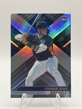 Yainer Diaz 2023 Panini Chronicles Baseball XR #4 RC Houston Astros