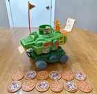 Teenage Mutant Ninja Turtles Pizza Thrower Playmates Toys 1989