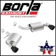 Borla Atak Axle-back Exhaust System Fits 2016-2024 Chevrolet Camaro 6.2l V8 Borla Atak Axle-back Exhaust System Fits 2016-2024 Chevrolet Camaro 6.2l V8