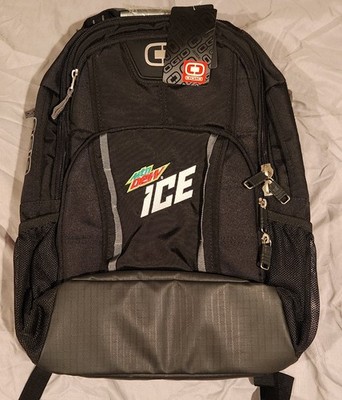 OGIO Bolt Pack Backpack Checkpoint Friendly Mountain Dew Ice Promo Bag EUC