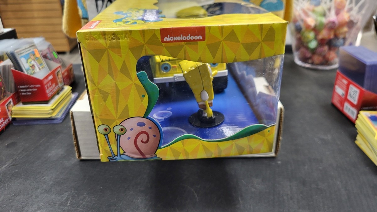 NIB 2024 1973 FORD BRONCO SPONGEBOB SQUAREPANTS FIGURE HOLLYWOOD