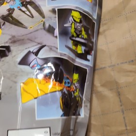 LEGO HERO Factory: Flyer Beast vs. Breez 44020 New Sealed Retired
