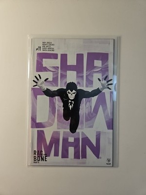 Shadowman #11 Vol 5 Valiant Entertainment 2019 Rag And Bone Diggle Battle Guedes