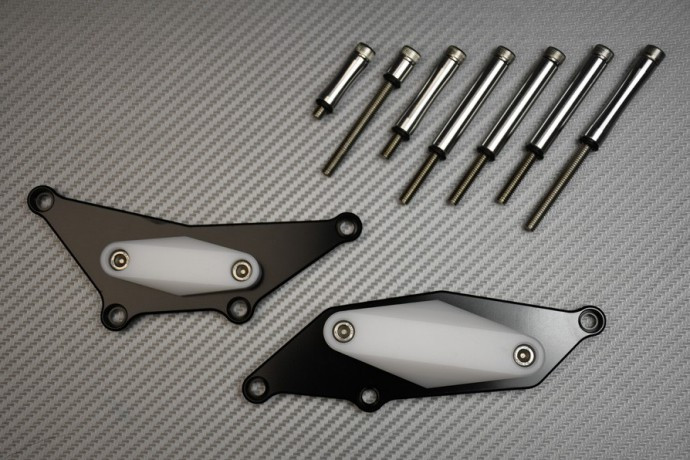 Cache crash moteur absorbant les chocs pour moto Honda CB650F RC97