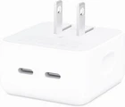 Apple 35W Dual USB-C Port Compact Power Adapter