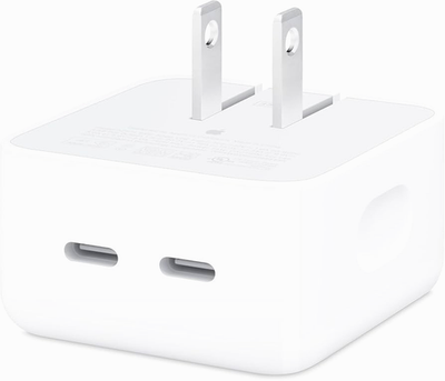 #ad Apple 35W Dual USB C Port Compact Power Adapter $18.98
