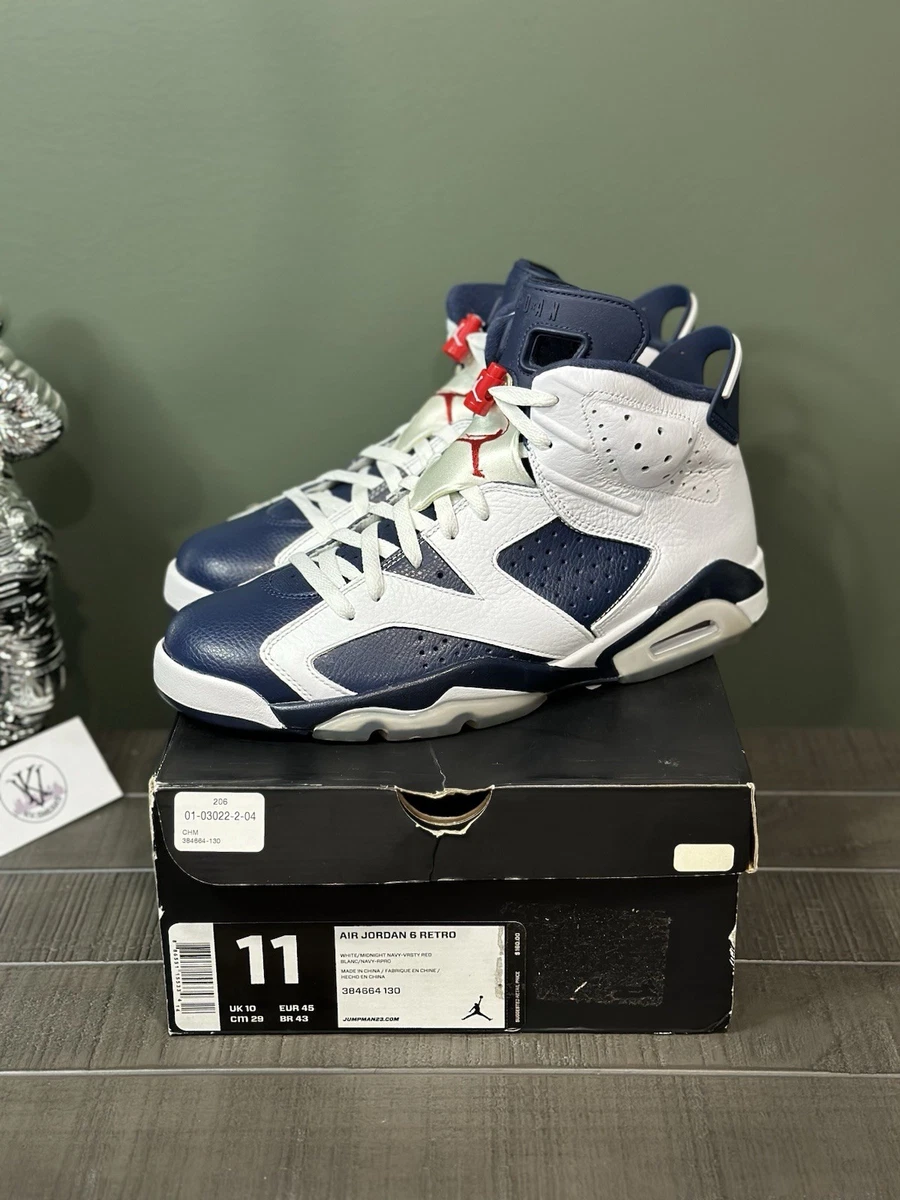 Jordan 6 Retro 2012 Olympic for Sale | Authenticity Guaranteed | eBay