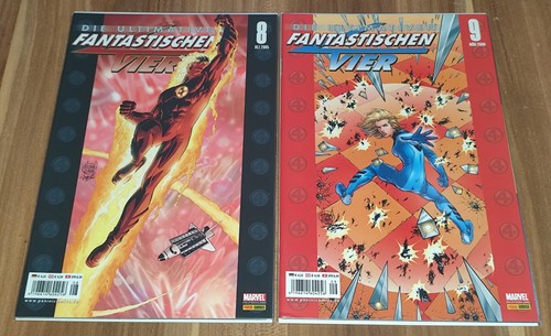 Die Ultimativen Fantastischen Vier Marvel Panini Comics 2004-2007 (Nr. 1-15) NEU - Picture 9 of 12