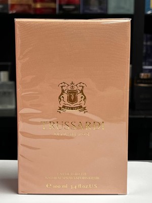 Trussardi Delicate Rose Eau de Toilette for Women 3.4 fl. oz. / 100ml