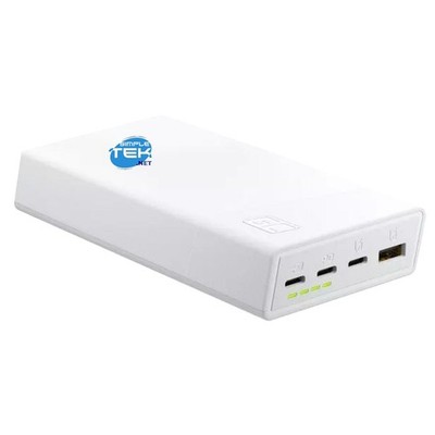 Powerbank 20000mAh 22,5W PD USB-C Externer Akku Quick Charge 3.0 GC PBGC03SW