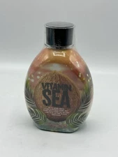 Vitamin Sea Natural Bronzer Indoor Tanning Bed Lotion & Outdoor Beach Sun Tan