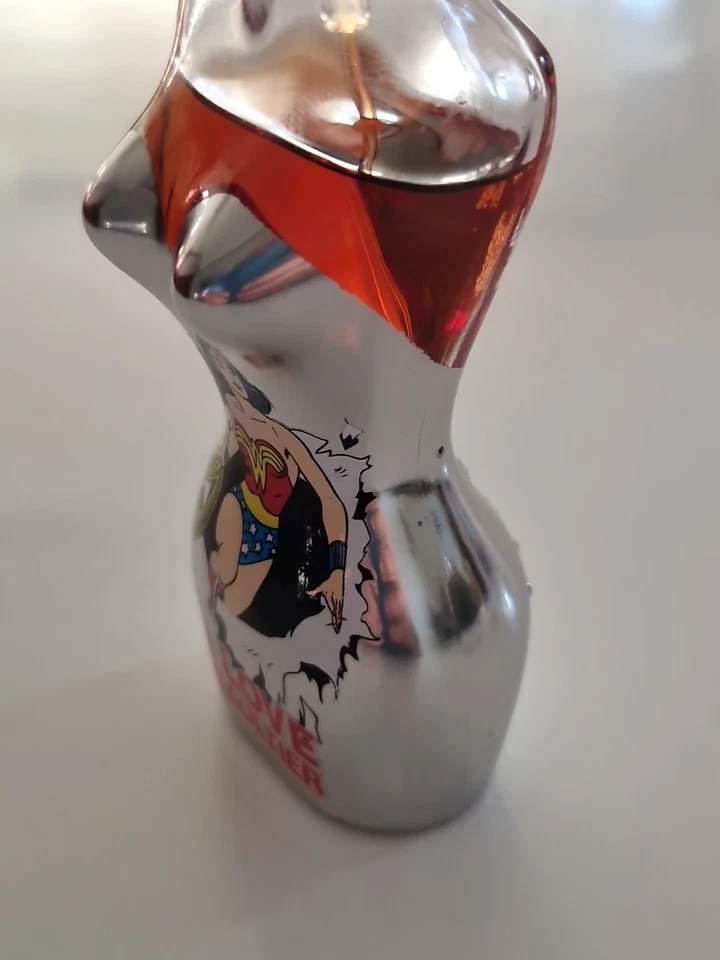 JEAN PAUL GAULTIER CLASSIQUE EAU FRAICHE TOILETTE 50ml I LOVE WONDER WOMAN BUSTE - Photo 4/4