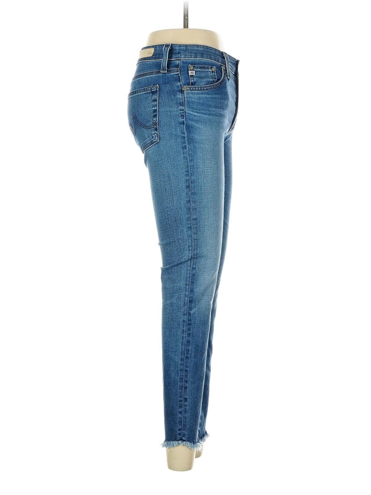 Adriano Goldschmied Women Blue Jeans 26W thumbnail 3