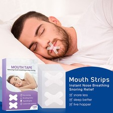 120PCS Strip Mouth Tape Gentle for Better Nose Improved Breathing Reliefs 2026