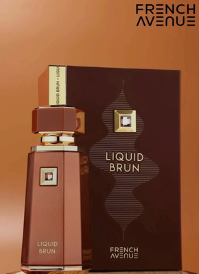 Fragrance World Men's French Avenue Liquid Brun EDP Spray 3.4 oz