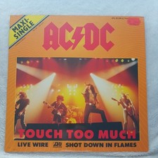 AC/DC Touch Too Much Single EP -Atlantic