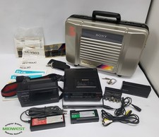 SONY CCD-M8 Video Camera Recorder  EV-C8 Video Cassette Recorder Video 8