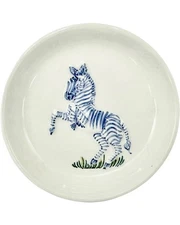 Vintage El Morocco NYC Nightclub Ceramic Zebra Ashtray