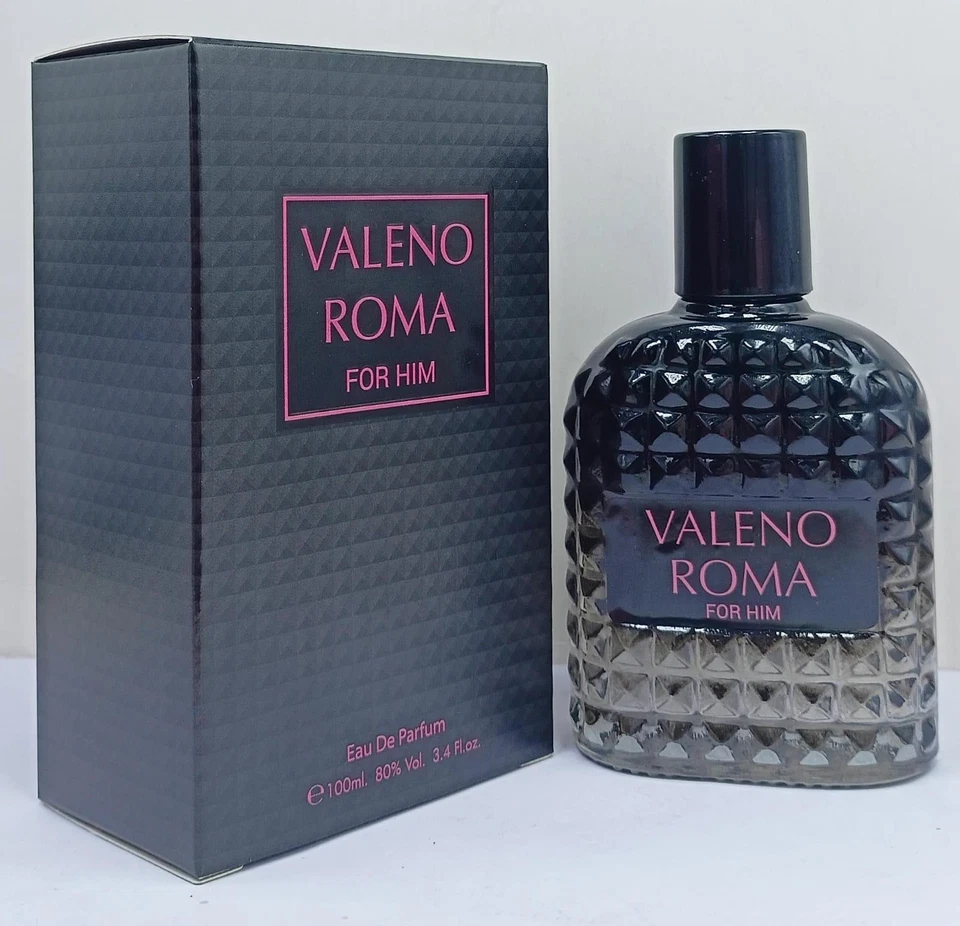 IKA PERFUMES Valeno Roma Men's Designer Perfume EDT Gents Fragrance Aftershave For Him 100ml