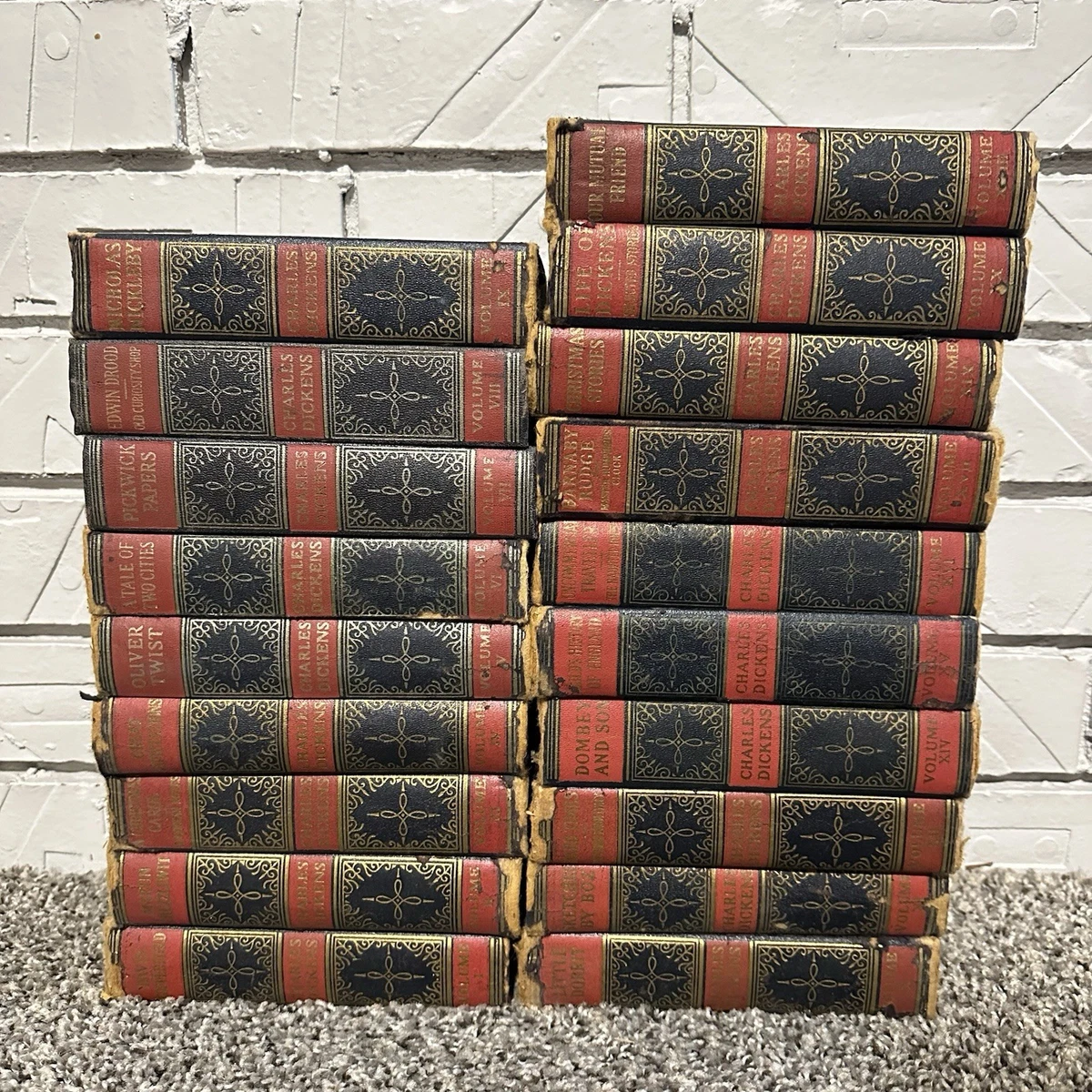 Charles Dickens Antiquarian & Collectible Book Sets for sale | eBay