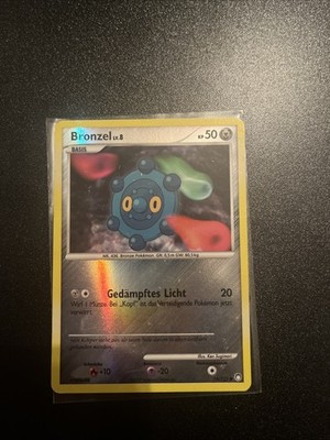 Bronzel Lv. 8 74/123 Reverse Holo HeartGold & SoulSilver Pokemon Karte Deutsch