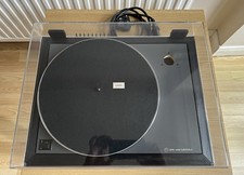 Linn Axis Turntable with Lid and Power Cable Excellent Condition Fully Working