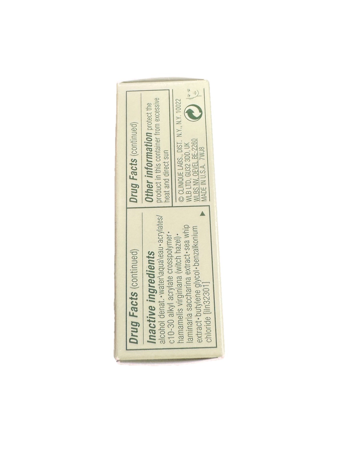 Clinique Acne Solutions Clinical Clearing Gel Salicylic Acid 0.5 fl oz / 15 ml