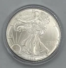 1996 American Silver Eagle 1 Oz Fine Silver Bullion Coin Key Date
