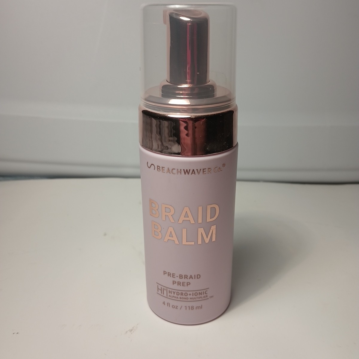 The Beachwaver Co. Braid Balm (pre Braid Prep), 4 Fl Oz NEW No Box 