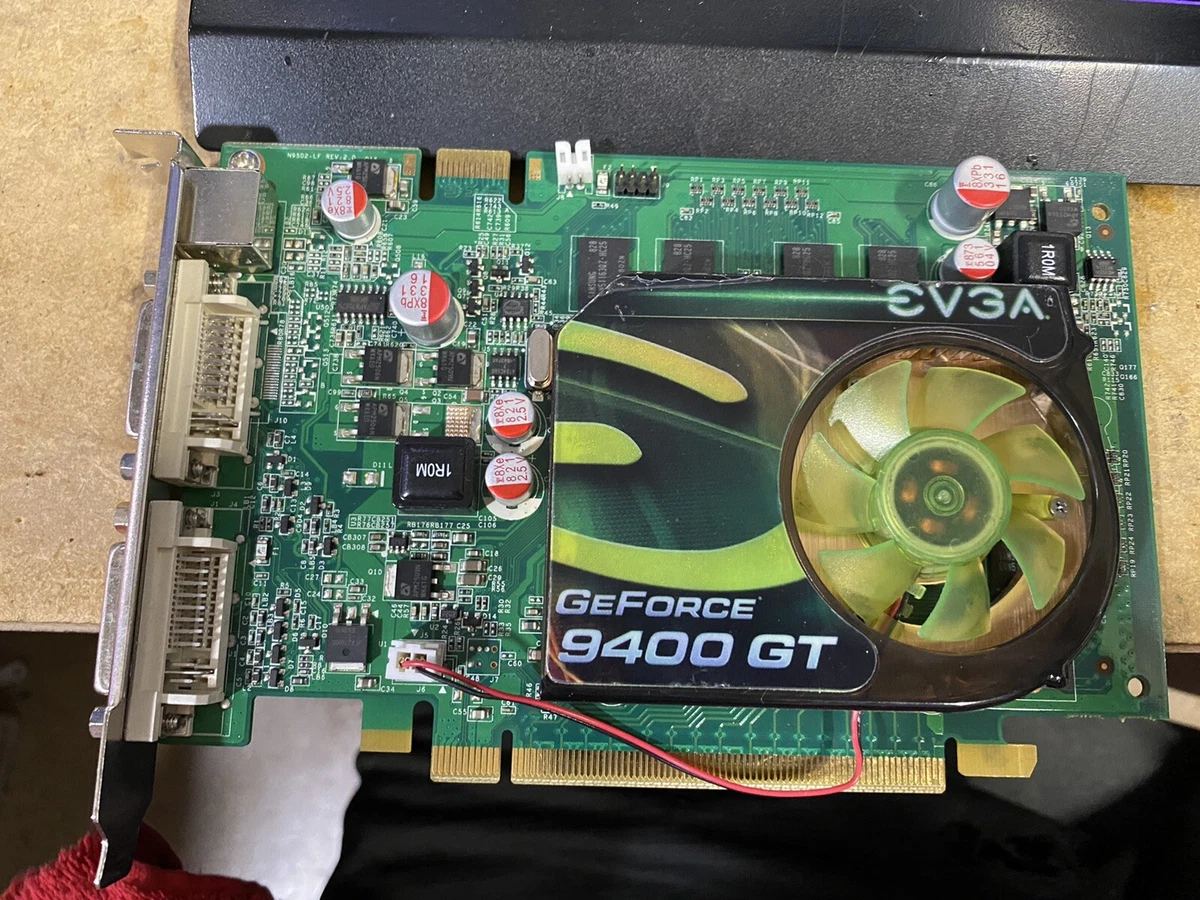 Geforce 9400 gt 512mb ddr2 hot sale