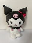 New ListingHello Kitty Kuromi Plush Cinnamoroll Pink Gray Skull Bow 12” Stuffed Doll Sanrio