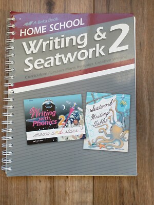 ABeka Book Homeschool Writing and Seatwork 2 Curriculum Lesson Plans