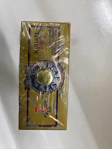 1992 LEAF SET BASEBALL SERIES 2 SEALED UNOPENED BOX - FIND GOLD LEAF ROOKIES - Picture 5 of 5