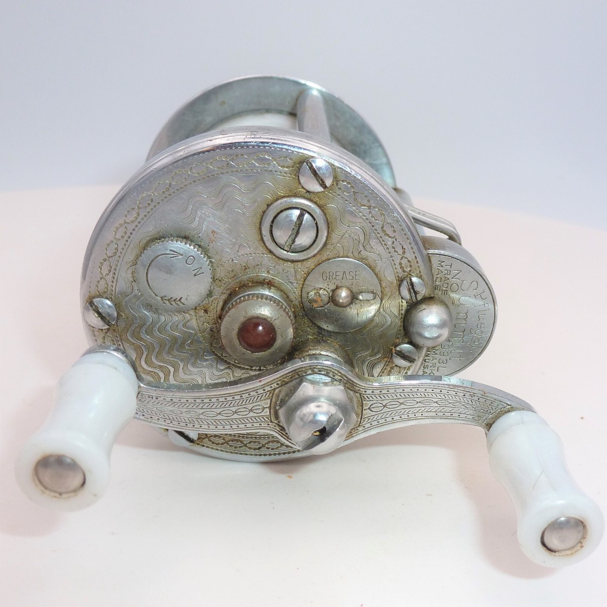 Bit Scarce, Circa-1946-47, Pflueger Summit 1993L with