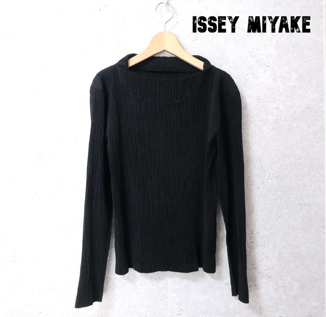 ISSEY MIYAKE FETE Black Tops L Women 2409081 | eBay 